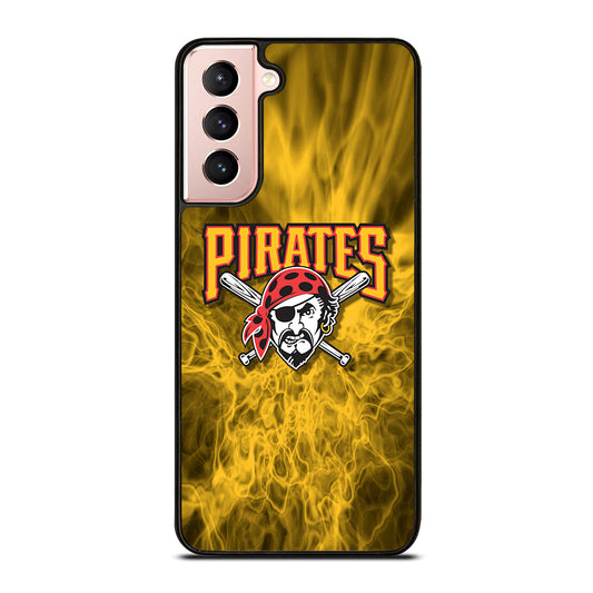 PITTSBURGH PIRATES BASEBALL 1 Samsung Galaxy S21 Case Cover