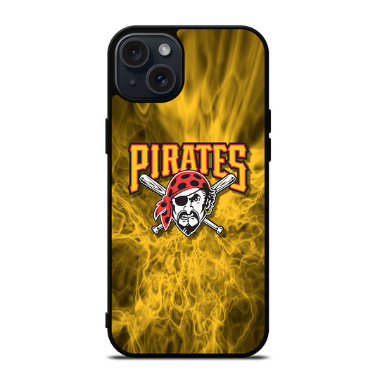 PITTSBURGH PIRATES BASEBALL 1 iPhone 15 Plus Case Cover