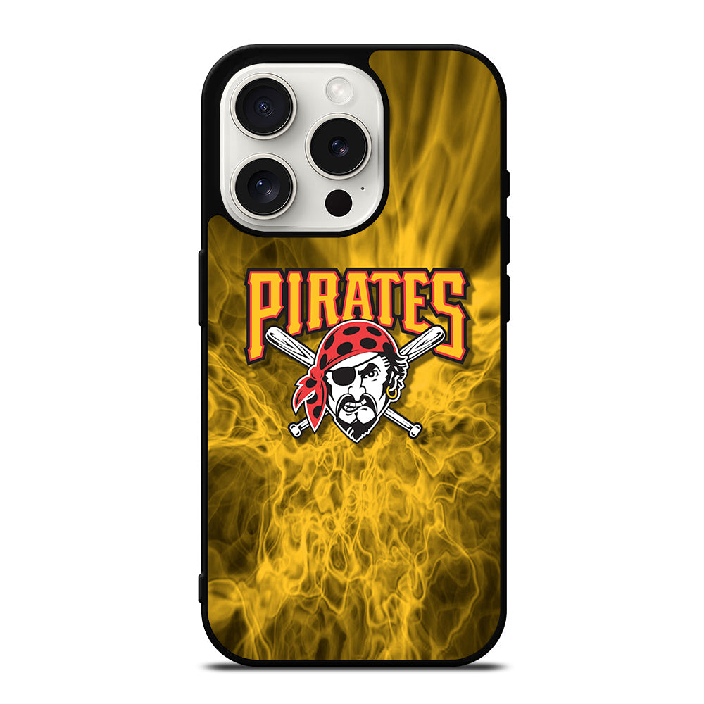 PITTSBURGH PIRATES BASEBALL 1 iPhone 15 Pro Case Cover