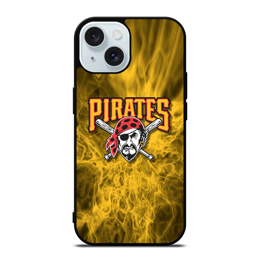 PITTSBURGH PIRATES BASEBALL 1 iPhone 15 Case Cover