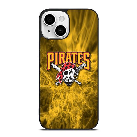 PITTSBURGH PIRATES BASEBALL 1 iPhone 13 Mini Case Cover