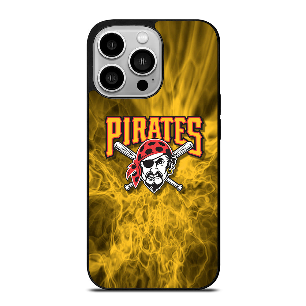 PITTSBURGH PIRATES BASEBALL 1 iPhone 14 Pro Case Cover