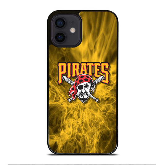 PITTSBURGH PIRATES BASEBALL 1 iPhone 12 Mini Case Cover