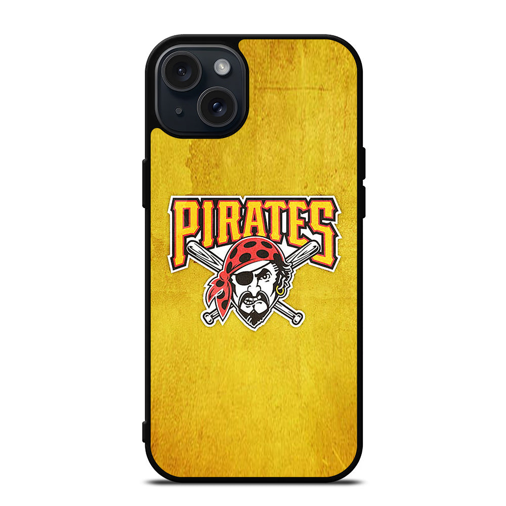 PITTSBURGH PIRATES BASEBALL 2 iPhone 15 Plus Case Cover