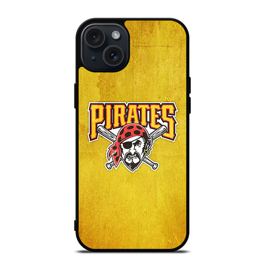 PITTSBURGH PIRATES BASEBALL 2 iPhone 15 Plus Case Cover