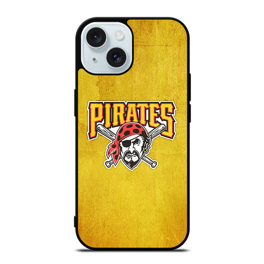 PITTSBURGH PIRATES BASEBALL 2 iPhone 15 Case Cover