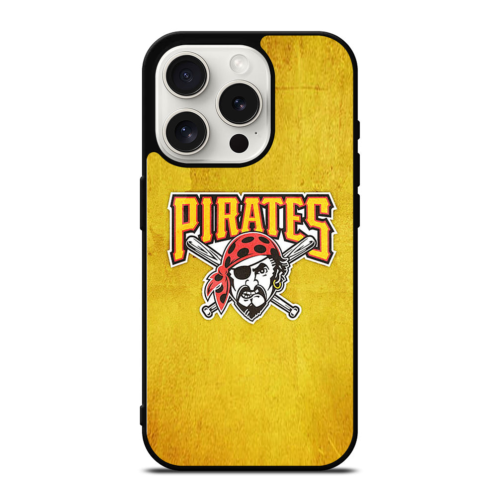 PITTSBURGH PIRATES BASEBALL 2 iPhone 15 Pro Case Cover