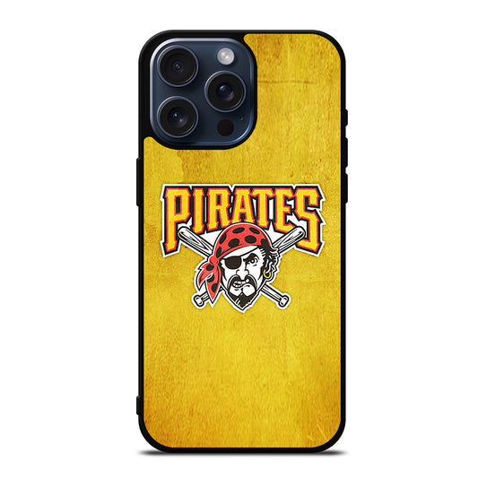 PITTSBURGH PIRATES BASEBALL 2 iPhone 15 Pro Max Case Cover
