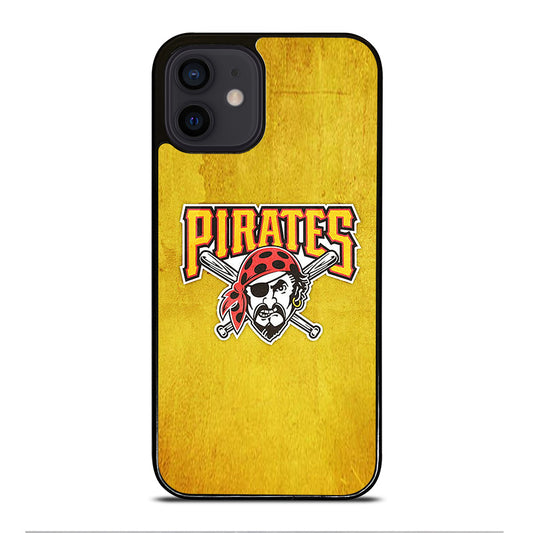 PITTSBURGH PIRATES BASEBALL 2 iPhone 12 Mini Case Cover