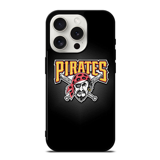PITTSBURGH PIRATES BASEBALL 3 iPhone 15 Pro Case Cover