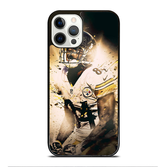 PITTSBURGH STEELERS ANTONIO BROWN iPhone 12 Pro Case Cover