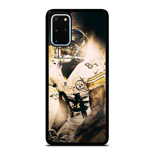PITTSBURGH STEELERS ANTONIO BROWN Samsung Galaxy S20 Plus Case Cover
