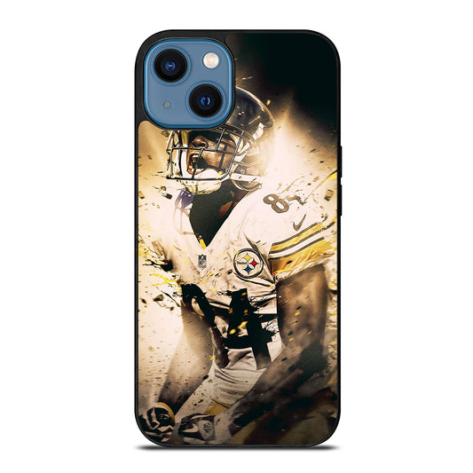 PITTSBURGH STEELERS ANTONIO BROWN iPhone 14 Case Cover
