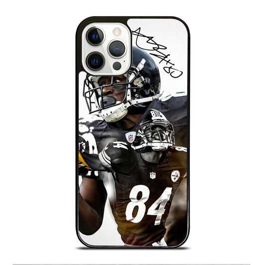 PITTSBURGH STEELERS ANTONIO BROWN SIGNATURE iPhone 12 Pro Case Cover