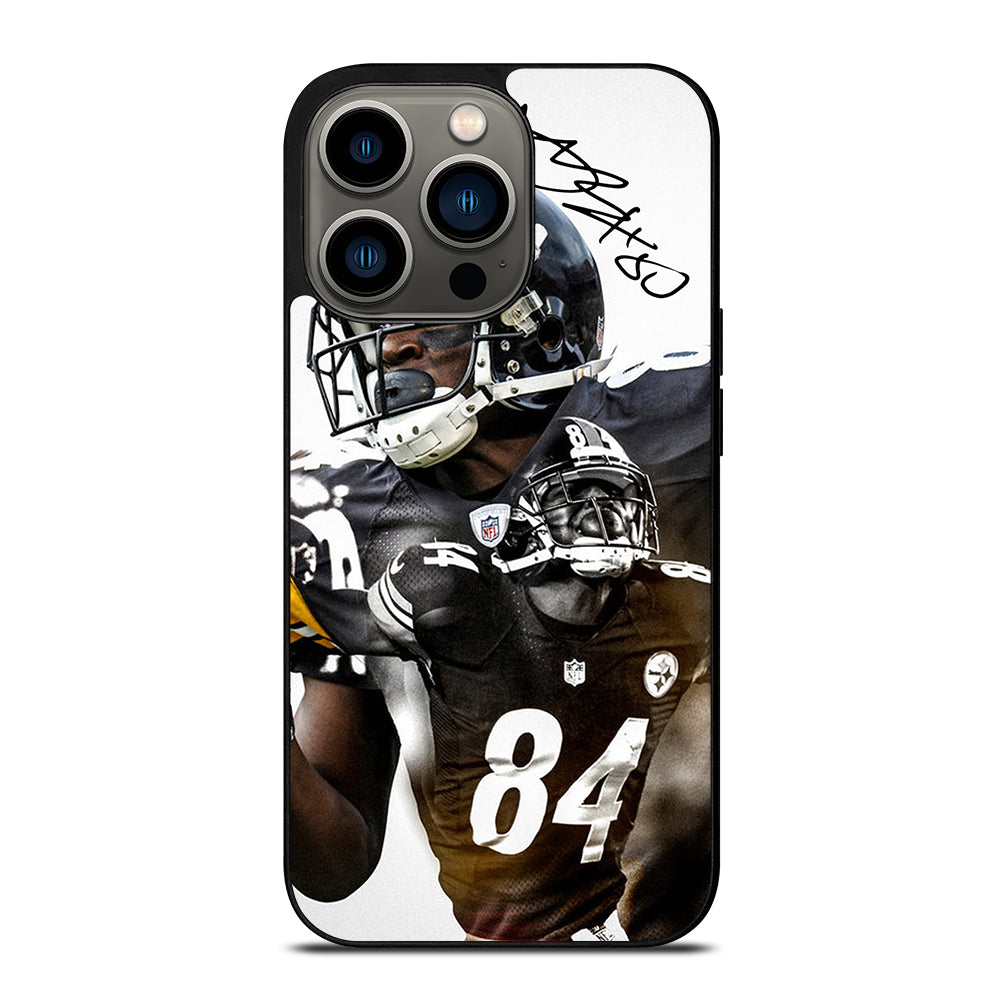 PITTSBURGH STEELERS ANTONIO BROWN SIGNATURE iPhone 13 Pro Case Cover