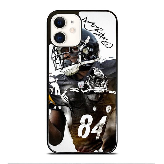 PITTSBURGH STEELERS ANTONIO BROWN SIGNATURE iPhone 12 Case Cover