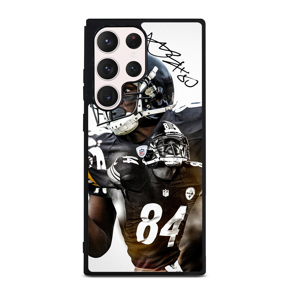 PITTSBURGH STEELERS ANTONIO BROWN SIGNATURE Samsung Galaxy S23 Ultra Case Cover