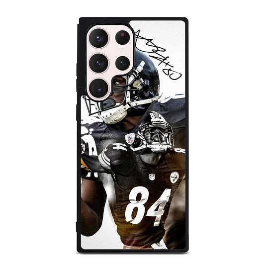 PITTSBURGH STEELERS ANTONIO BROWN SIGNATURE Samsung Galaxy S23 Ultra Case Cover