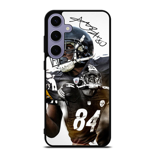 PITTSBURGH STEELERS ANTONIO BROWN SIGNATURE Samsung Galaxy S24 Plus Case Cover