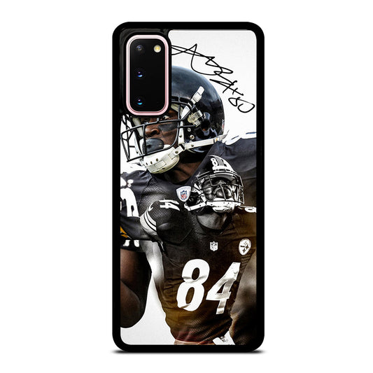 PITTSBURGH STEELERS ANTONIO BROWN SIGNATURE Samsung Galaxy S20 Case Cover