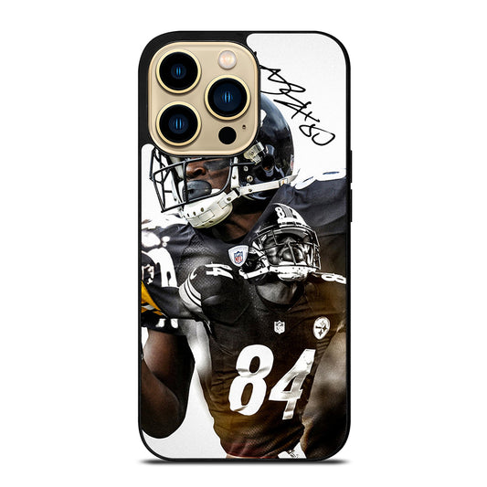 PITTSBURGH STEELERS ANTONIO BROWN SIGNATURE iPhone 14 Pro Max Case Cover