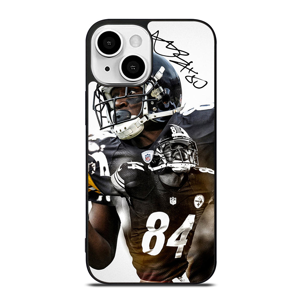 PITTSBURGH STEELERS ANTONIO BROWN SIGNATURE iPhone 13 Mini Case Cover