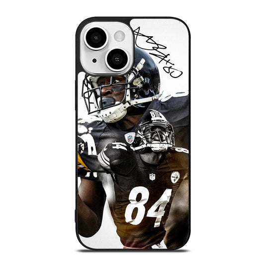 PITTSBURGH STEELERS ANTONIO BROWN SIGNATURE iPhone 13 Mini Case Cover