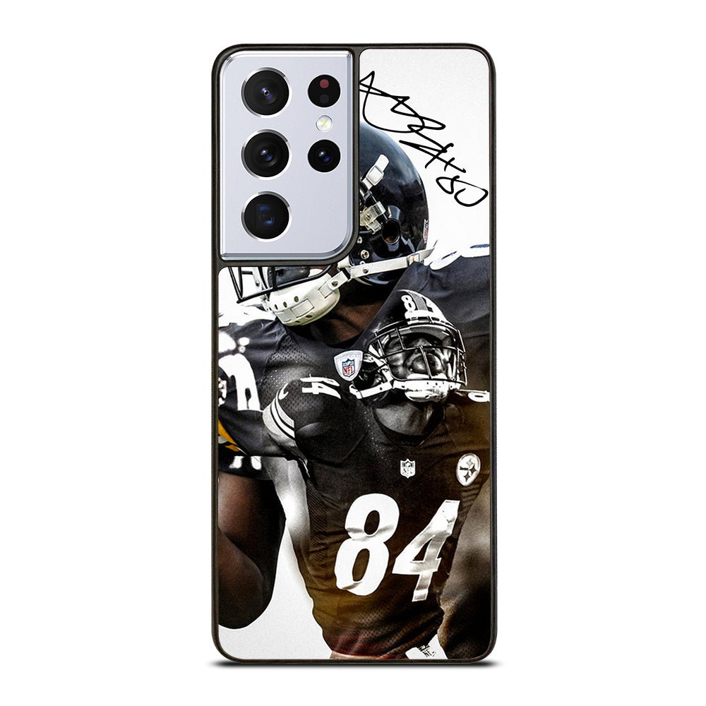 PITTSBURGH STEELERS ANTONIO BROWN SIGNATURE Samsung Galaxy S21 Ultra Case Cover