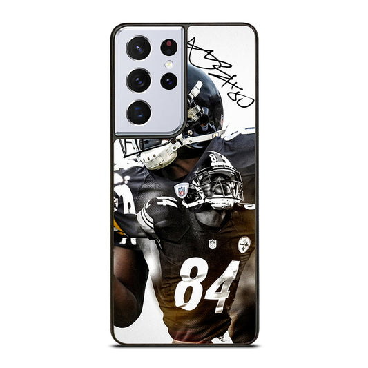 PITTSBURGH STEELERS ANTONIO BROWN SIGNATURE Samsung Galaxy S21 Ultra Case Cover