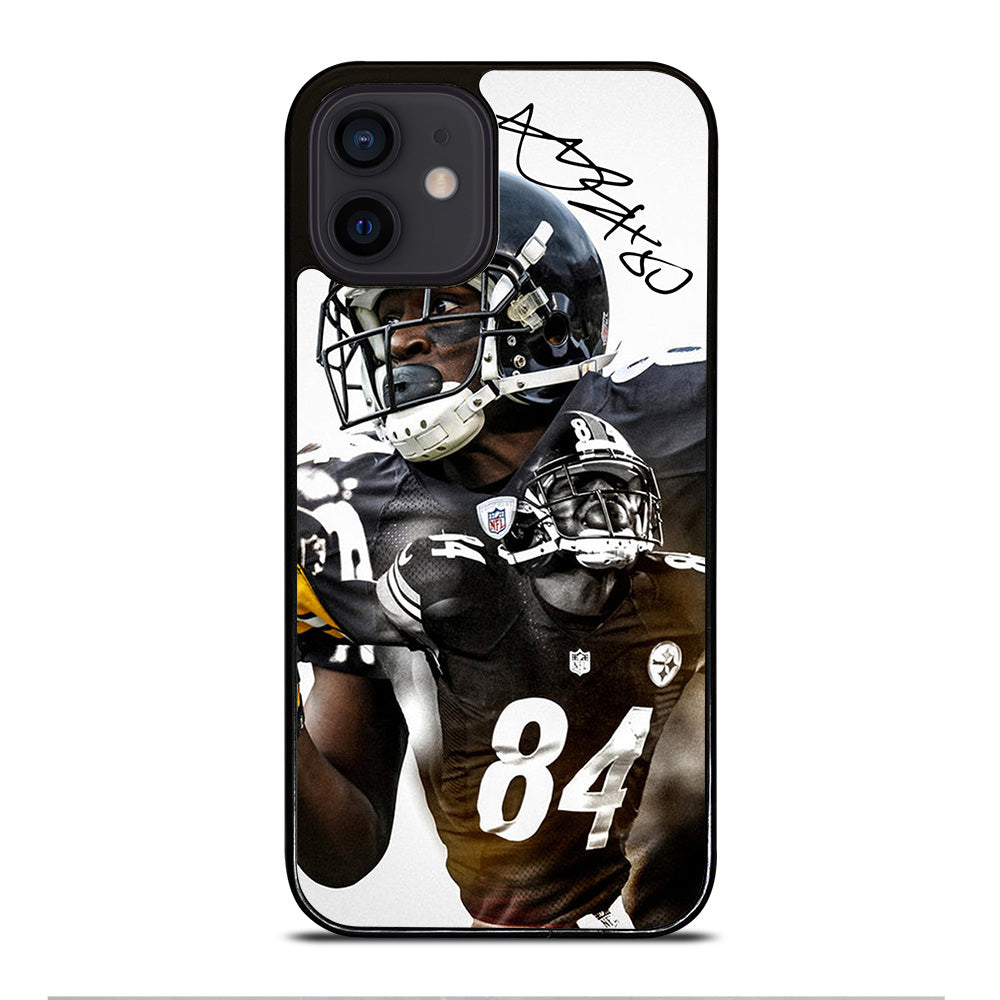 PITTSBURGH STEELERS ANTONIO BROWN SIGNATURE iPhone 12 Mini Case Cover