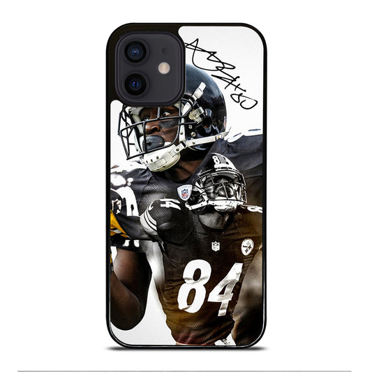 PITTSBURGH STEELERS ANTONIO BROWN SIGNATURE iPhone 12 Mini Case Cover