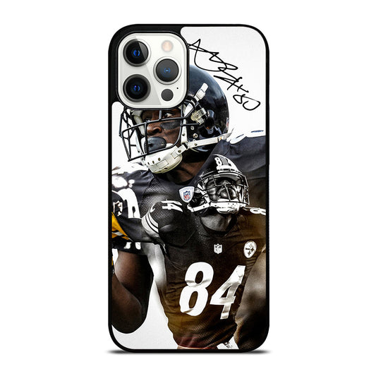 PITTSBURGH STEELERS ANTONIO BROWN SIGNATURE iPhone 12 Pro Max Case Cover