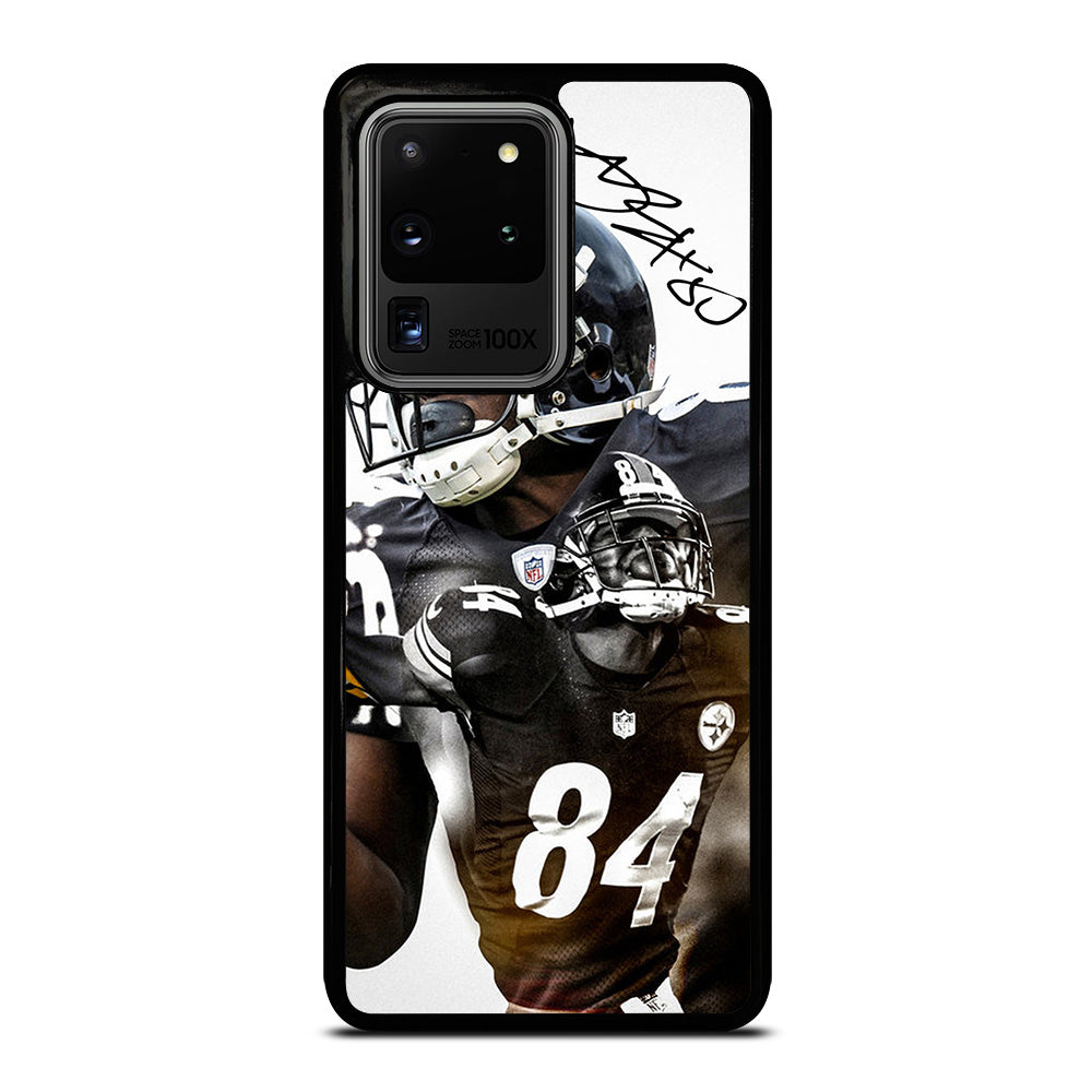 PITTSBURGH STEELERS ANTONIO BROWN SIGNATURE Samsung Galaxy S20 Ultra Case Cover