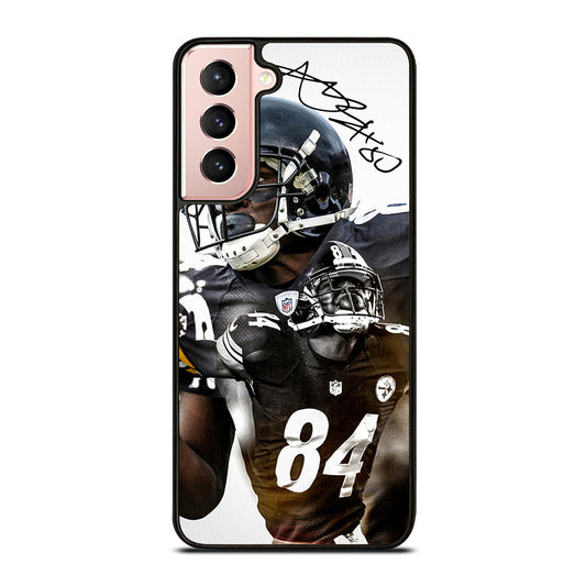 PITTSBURGH STEELERS ANTONIO BROWN SIGNATURE Samsung Galaxy S21 Case Cover