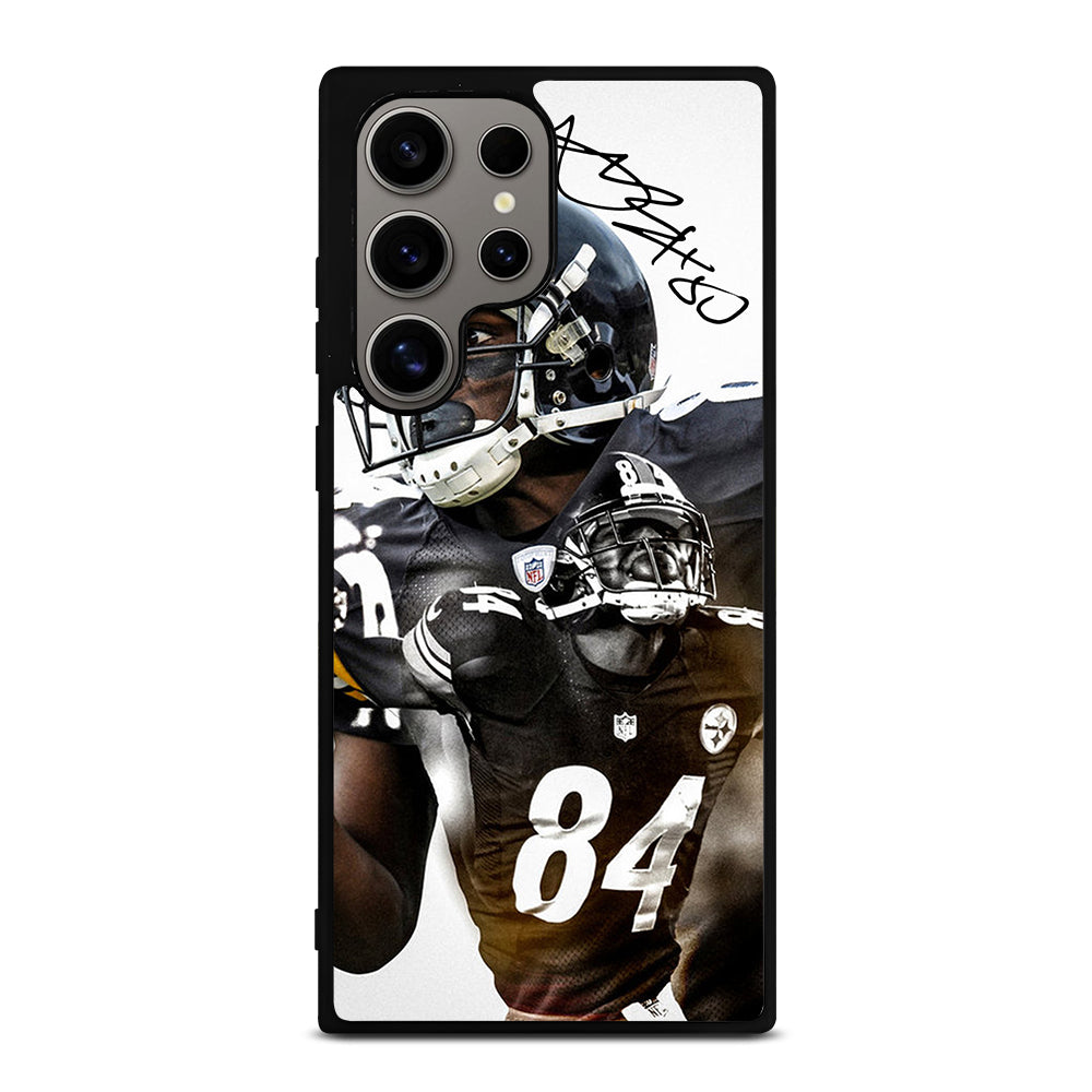 PITTSBURGH STEELERS ANTONIO BROWN SIGNATURE Samsung Galaxy S24 Ultra Case Cover