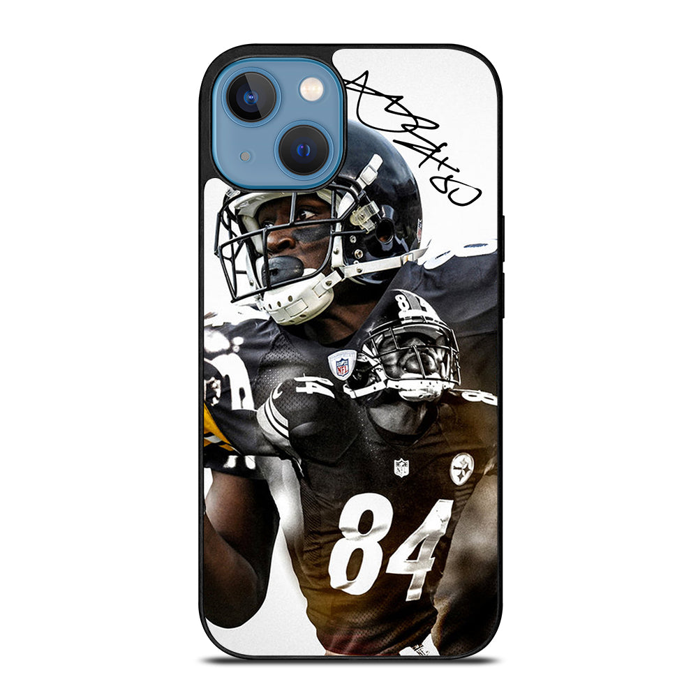 PITTSBURGH STEELERS ANTONIO BROWN SIGNATURE iPhone 13 Case Cover
