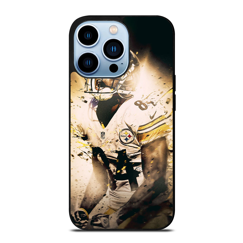 PITTSBURGH STEELERS ANTONIO BROWN iPhone 13 Pro Max Case Cover