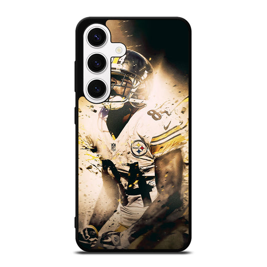 PITTSBURGH STEELERS ANTONIO BROWN Samsung Galaxy S24 Case Cover