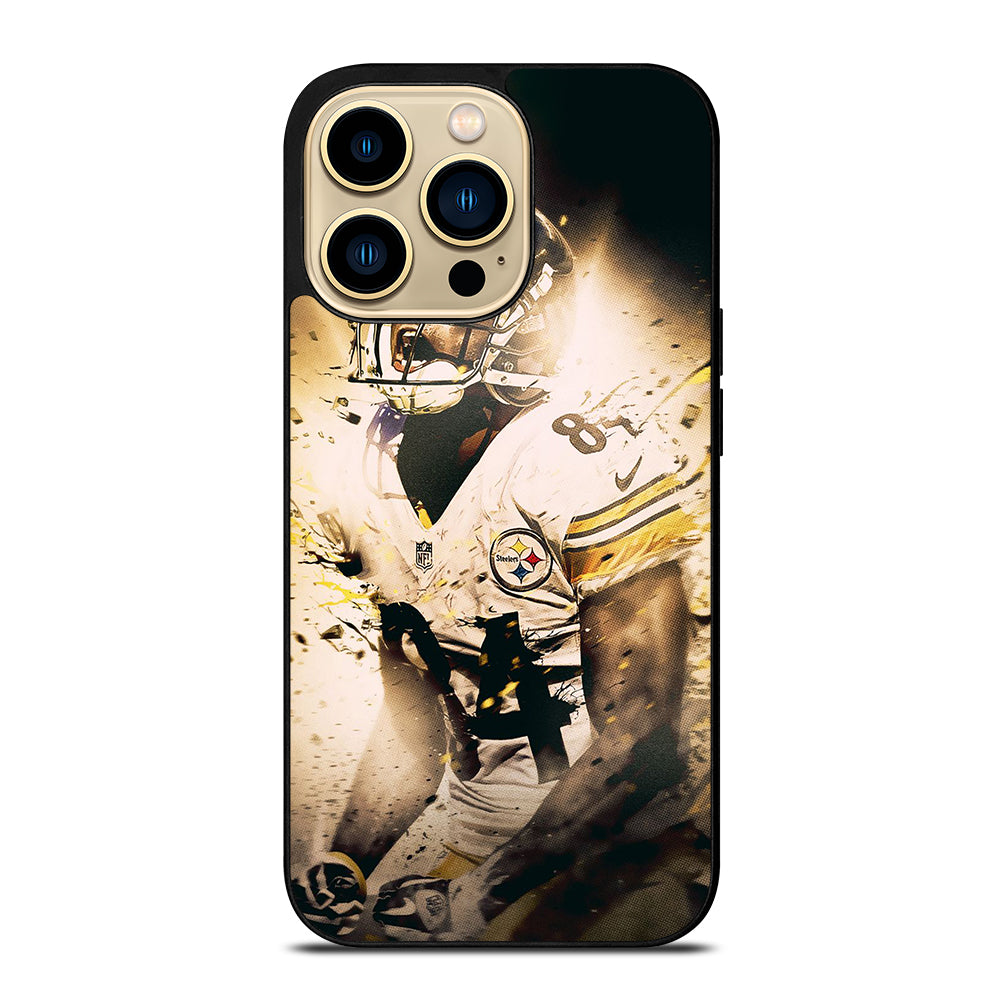 PITTSBURGH STEELERS ANTONIO BROWN iPhone 14 Pro Max Case Cover