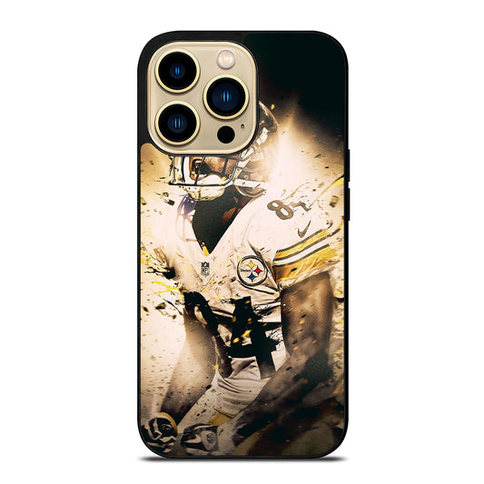 PITTSBURGH STEELERS ANTONIO BROWN iPhone 14 Pro Max Case Cover