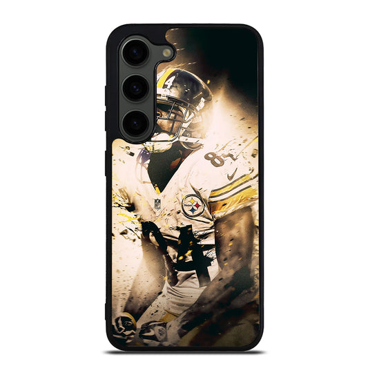 PITTSBURGH STEELERS ANTONIO BROWN Samsung Galaxy S23 Plus Case Cover