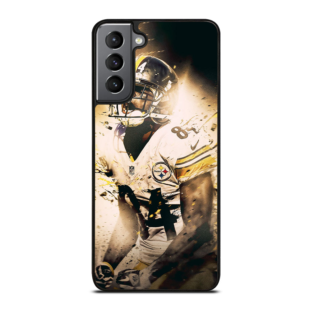 PITTSBURGH STEELERS ANTONIO BROWN Samsung Galaxy S21 Plus Case Cover