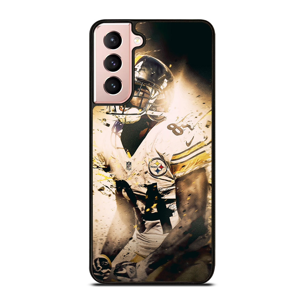 PITTSBURGH STEELERS ANTONIO BROWN Samsung Galaxy S21 Case Cover