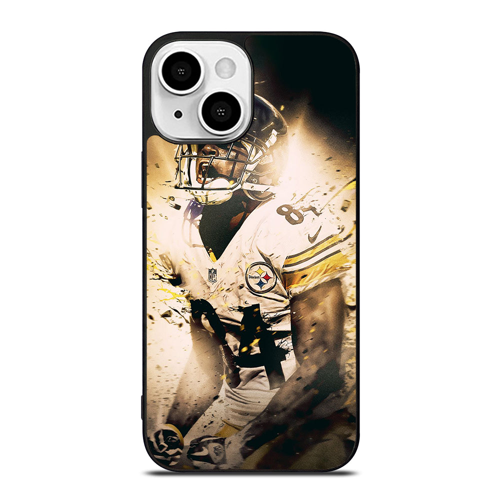 PITTSBURGH STEELERS ANTONIO BROWN iPhone 13 Mini Case Cover