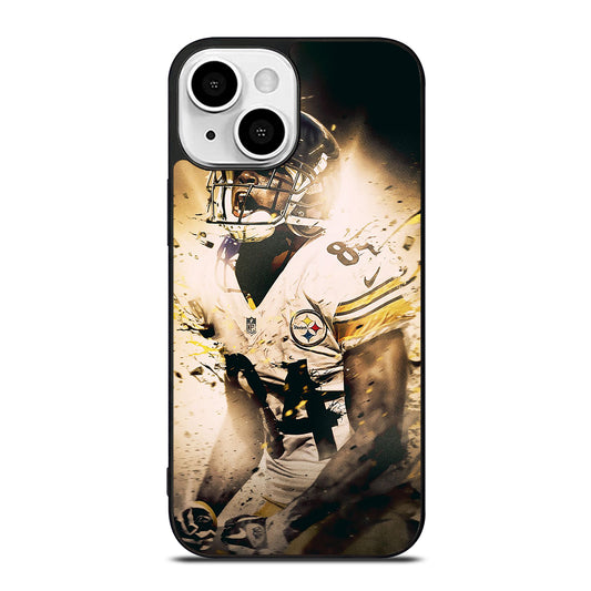 PITTSBURGH STEELERS ANTONIO BROWN iPhone 13 Mini Case Cover