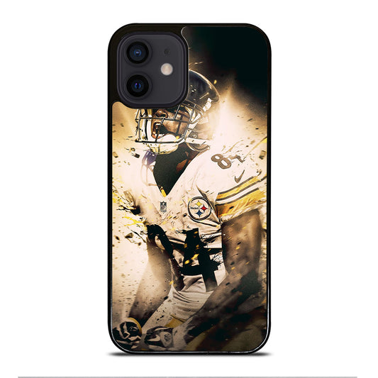 PITTSBURGH STEELERS ANTONIO BROWN iPhone 12 Mini Case Cover