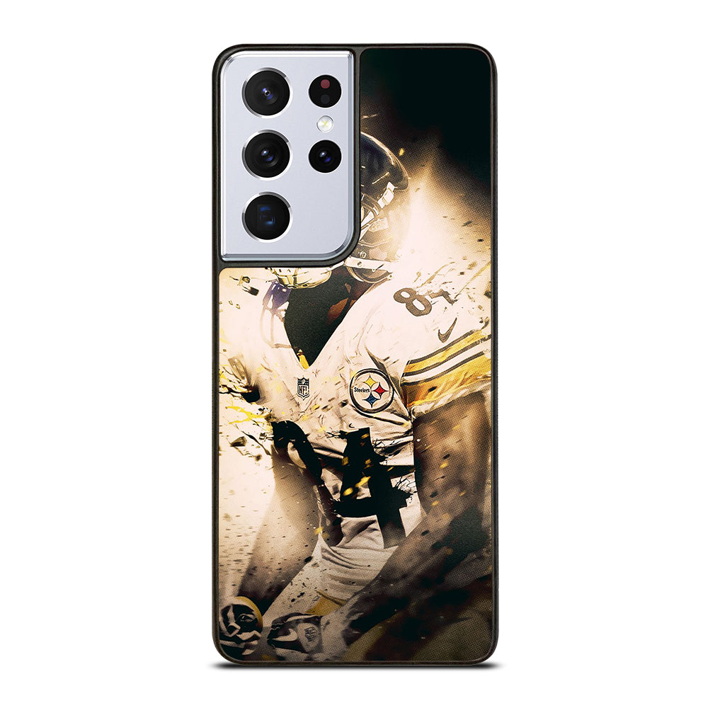 PITTSBURGH STEELERS ANTONIO BROWN Samsung Galaxy S21 Ultra Case Cover