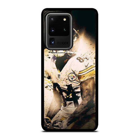 PITTSBURGH STEELERS ANTONIO BROWN Samsung Galaxy S20 Ultra Case Cover