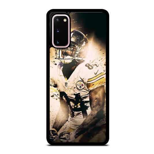 PITTSBURGH STEELERS ANTONIO BROWN Samsung Galaxy S20 Case Cover