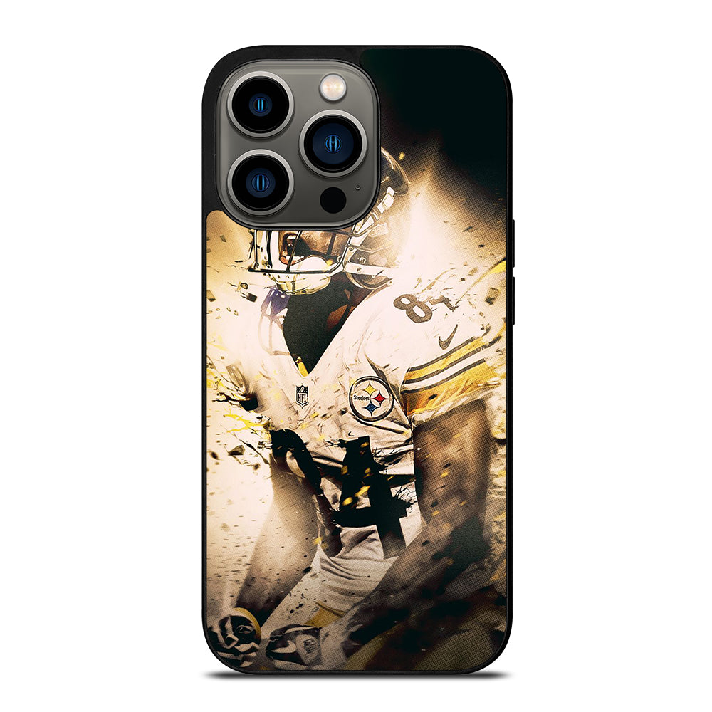 PITTSBURGH STEELERS ANTONIO BROWN iPhone 13 Pro Case Cover